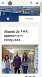 Mobile Screenshot of fmr.edu.br