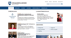 Desktop Screenshot of fmr.fo